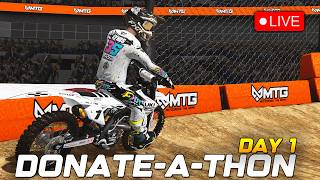 🔴 2026 MX Bikes Donate-A-Thon 🔴 Donate To Extend Timer 🔴