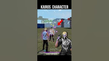 Kairos Character Ability Test 🔥 Free Fire New Character Kairos Skill #srikantaff