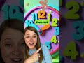 Hickory Dickory Dock Nursery Rhyme For Kids Kidssongs