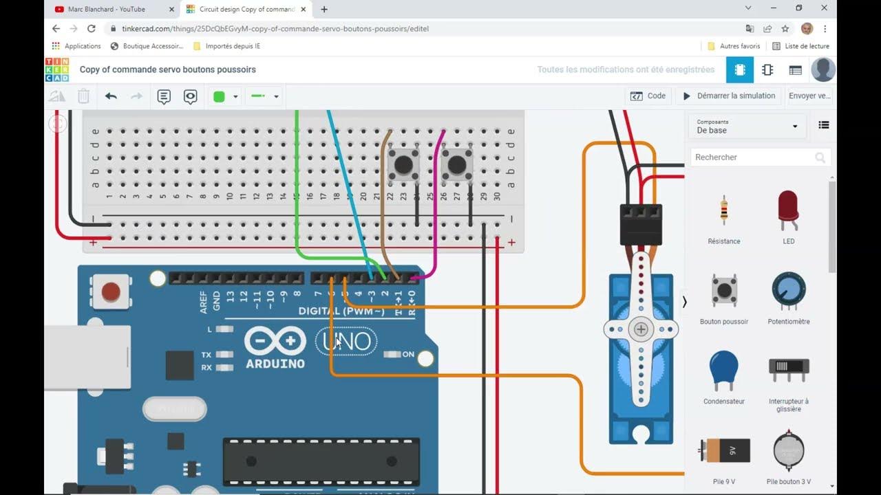 Comment utiliser Bouton poussoir avec Arduino - Moussasoft