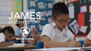 British School Muscat Student Story - James