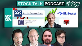 Stock Talk Podcast Episode 287 | $SECU $CSU $BBAI $FAR