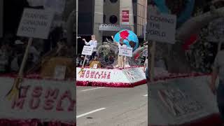 Ismaili khushali celebration in Canada giving message to world wide