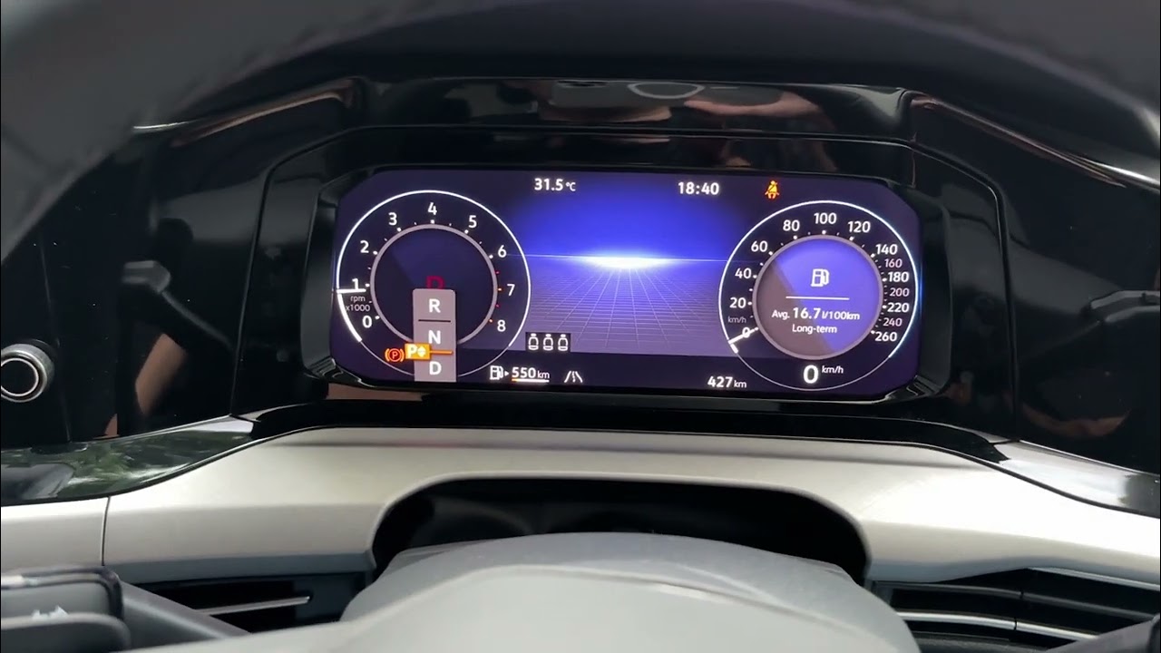 2024 Volkswagen Golf MK8 Life Plus 1.5 | Startup, Shutdown Sequence