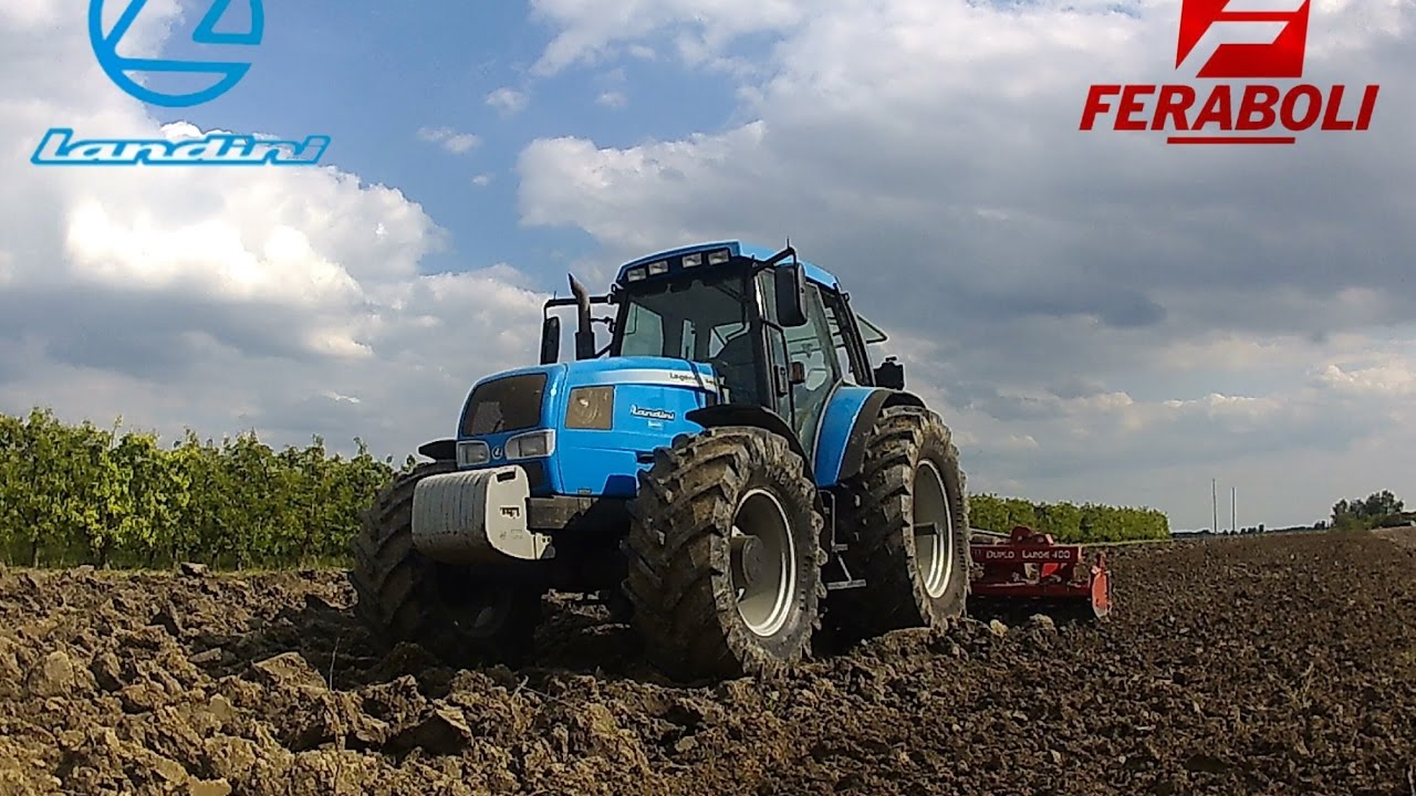 HARD WORK! -LANDINI LEGEND 145 top + FERABOLI DUPLO- by CRISS130!!