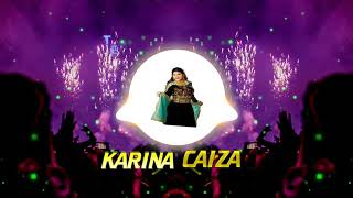 KARINA CAIZA - TOMANDO CERVEZA  VIDEO LYRIC HQ