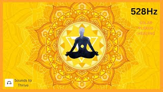 Overcome procrastination,boost willpower w/ 528 Hz Solar Plexus Meditation.Tune in,focus,transform!