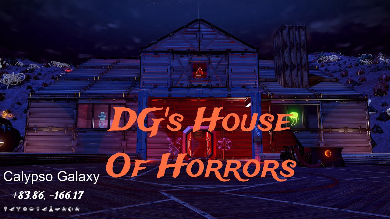 DG's House of Horrors YouTube