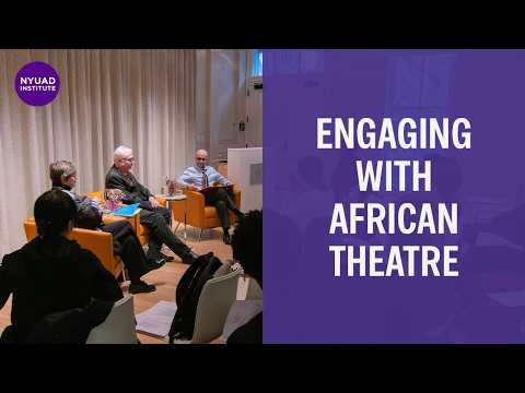 Engaging with African Theatre