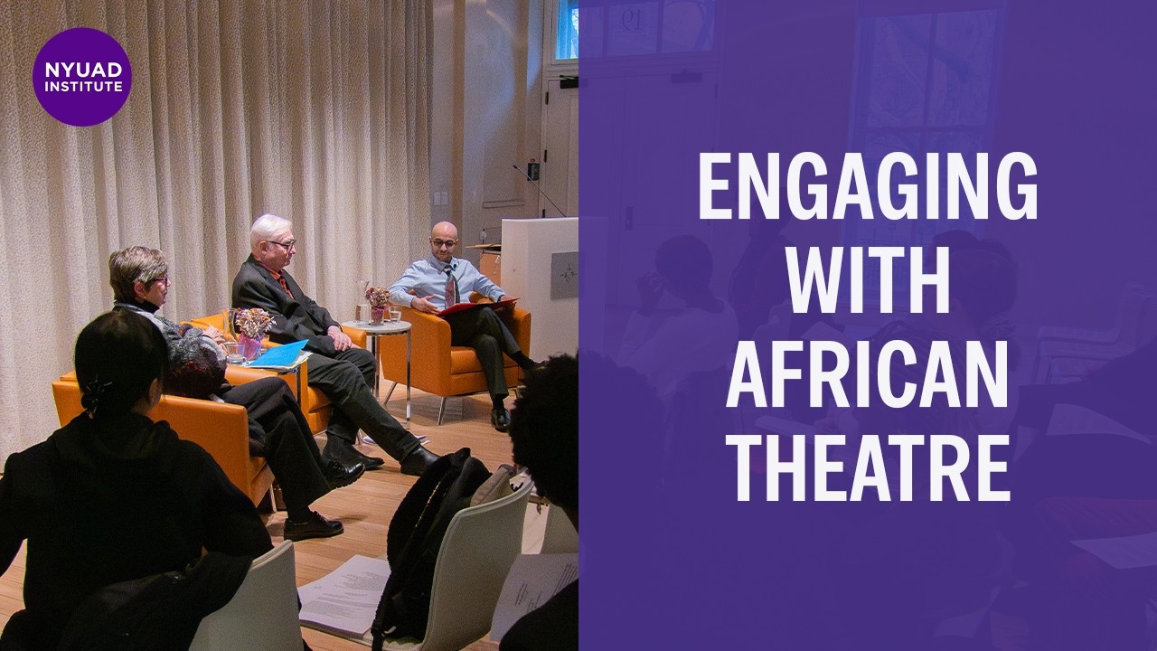 Engaging with African Theatre