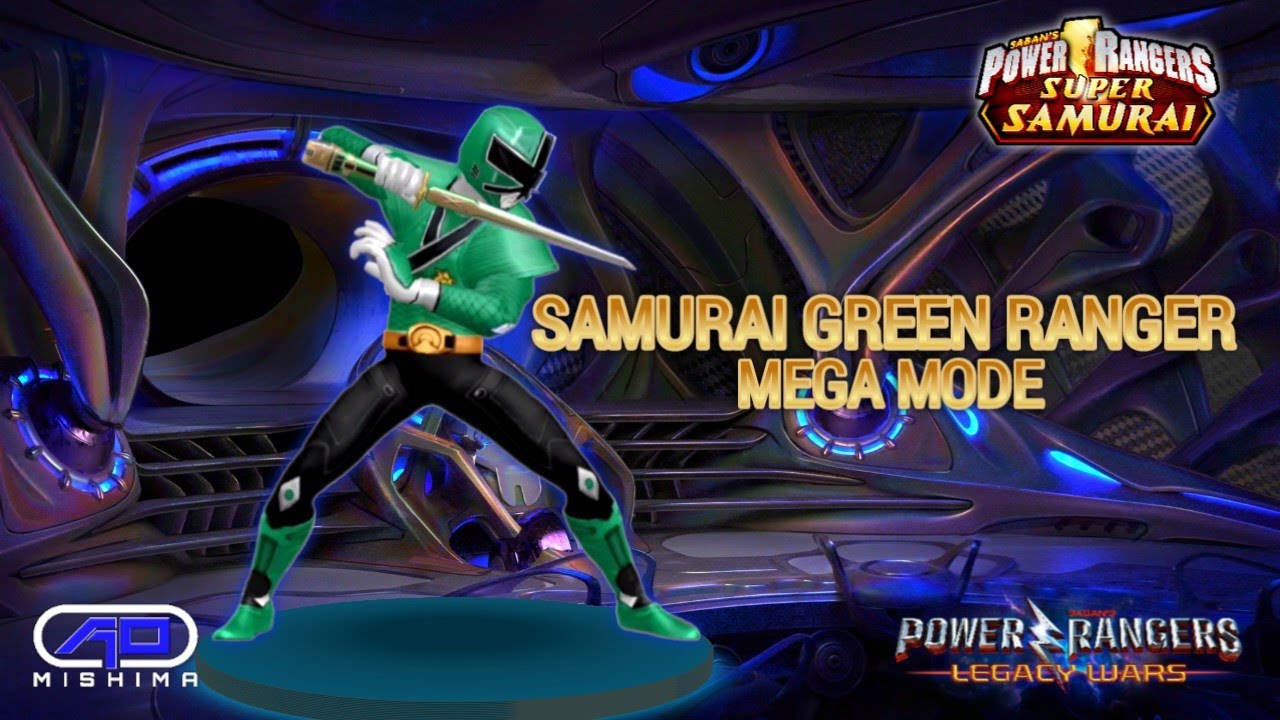Mega Mode Samurai Green Mega Mode - YouTube