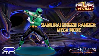 Samurai Green Mega Mode