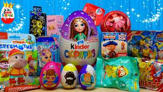 Сюрприз Mix!Огромный Киндер Ветеринары с Питомцами,My Mini Baby Сладкие Сердечки,Железный Человек