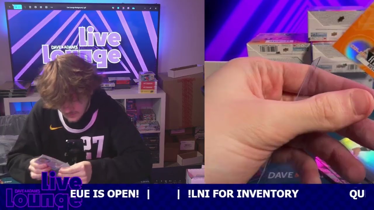 2026 Upper Deck Allure Golf Hobby 6-Box 8-Spot Pack Break #1