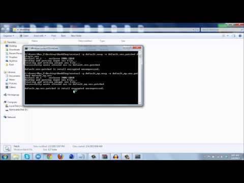 How to patch or update xex files with xexp files