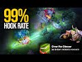 Rampage  99 hook rate  this pudge wont disappoint you   pudge official