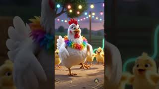 🎧🔥DJ Remix + Hen Dance = Perfect Combo!!🐔#viral #aivideo #animation #dj #shorts