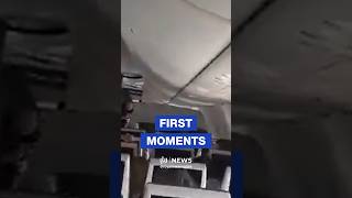 Details ✈️🇮🇱🇦🇪 Video reportedly shows chaos inside flydubai flight Update