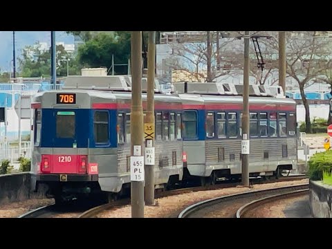 ［非官方 Non-official］輕鐵第二期列車退役PV (榮休版本)
