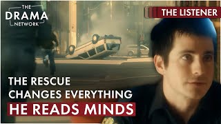 Telepath Paramedic Saves Woman From Burning Car | The Listener