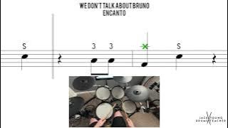 How to Play 🥁   We Don't Talk About Bruno