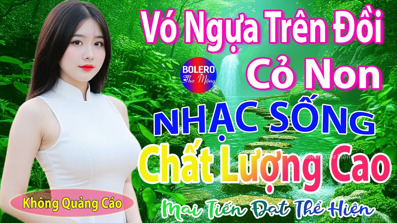 VÓ NGỰA TRÊN ĐỒI CỎ NON ➤ LK Nhạc Sống Thôn Quê Siêu Mẫu Nóng Bỏng 2026 REMIX, CỰC BỐC & SÔI ĐỘNG