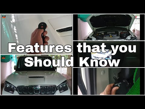 Mahindra Scorpio Hidden features | Mahindra Scorpio Unique Features hindi