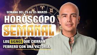 PROSPECTIVAS | ¡Sprint final! Tu horóscopo del 23 al 28. ⚡️ Así cierra febrero para tu signo. 🏁 screenshot 4