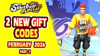 Streetball Allstar 2 New Gift Codes | Streetball Allstar 2 New Gift Codes February 2026 (Part-1)