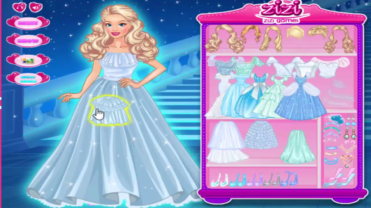 Cinderella Dream | Dress Up Game For kids