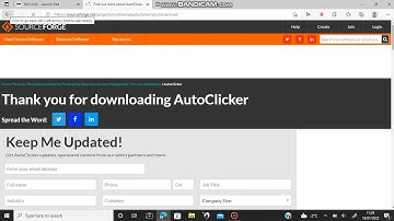 How to get an auto clicker! (Mousetool)