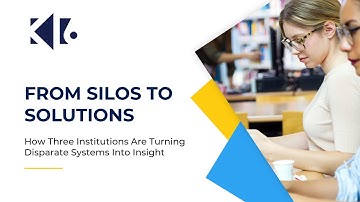 From Data Silos to Solutions  - Featuring 3 DataX Customers by K16 Solutions