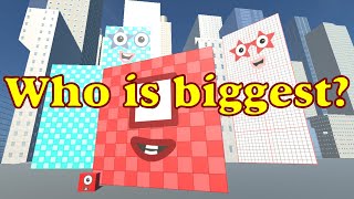 36 minutes of the BIGGEST @Numberblocks Ever!