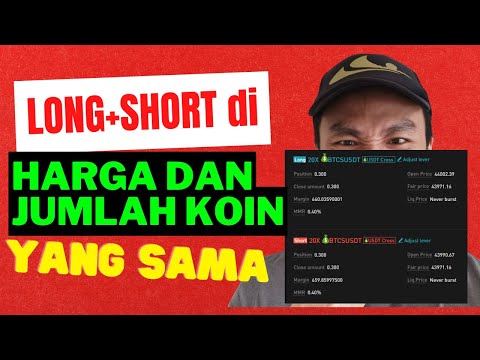 BELAJAR STRATEGI TRADING HEDGING CRYPTO DENGAN MUDAH MELALUI BITGET !!!
