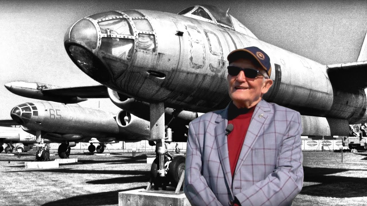 Kpt. Pil. Marian Nowotnik o swoim udziale w defiladzie lotniczej nad polami Grunwaldu w 1960 roku.