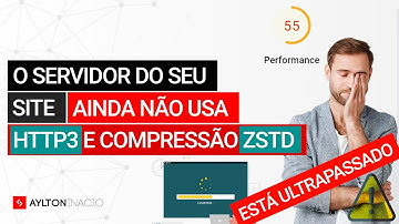 Site mais rápido com HTTP3 e ZSTD Zstandard: entenda!
