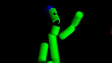 TLE 2014 - Blacklight Puppets - Shake