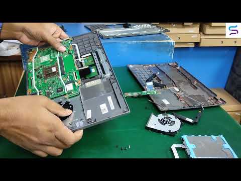 How to Repair laptop keyboard Vivobook X409U