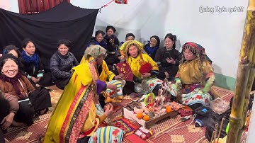 Lễ cấp sắc dân tộc Nùng An, xã Phúc Sen, Quảng Hoà, Cao Bằng (Phần 2)