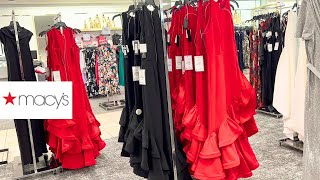 MACY'S Dresses For WOMEN WEDDING |new arrival summer dresses | SHOP WITH ME