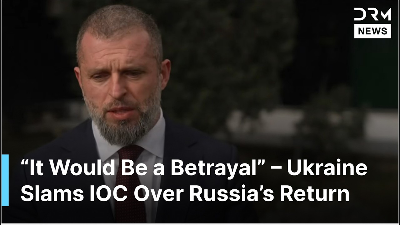 BREAKING NEWS: Ukraine Slams IOC After Heraskevych Disqualified Over Helmet Tribute | AD1G