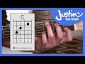 C Chord - Guitar For Beginners - Stage 3 Guitar Lesson - JustinGuitar [BC-132]