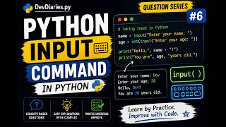 Learn the input() Function in Python | Python Question Series #6