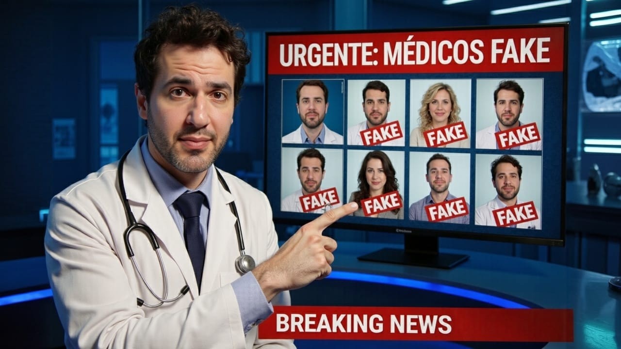 O Escândalo dos 'Médicos' que Nunca Existiram no TikTok
