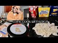 Come Cook With Me !! We Making Chicken Alfredo