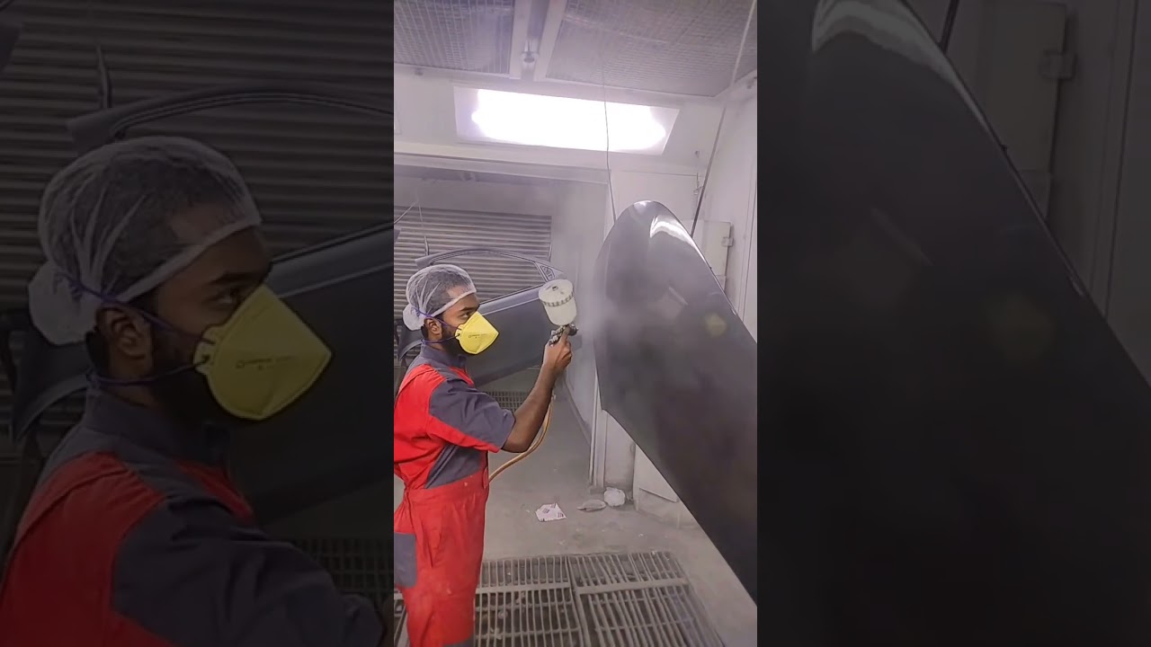 clear coating on bonnet