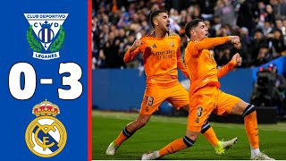 Leganés 0-3 Real Madrid | HIGHLIGHTS | LaLiga 2024/2025