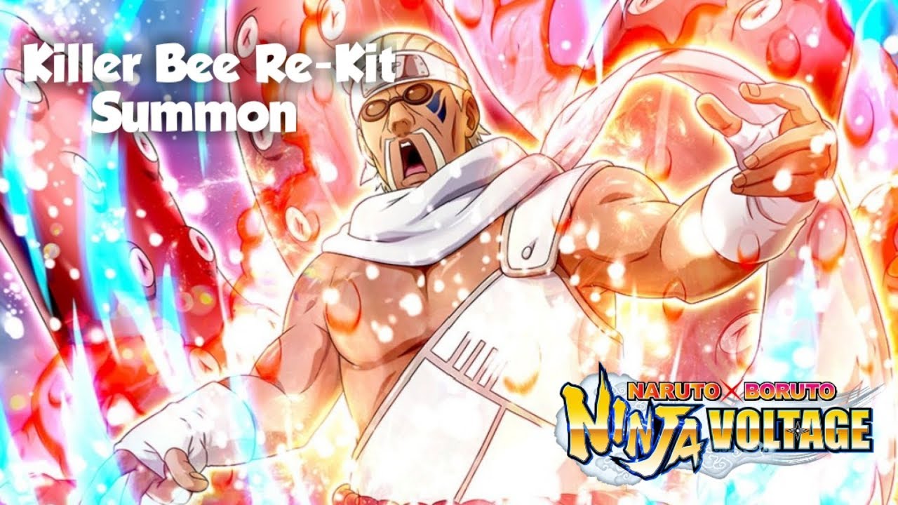 Killer Bee Re Kit Summon+ Kit move set Showcase