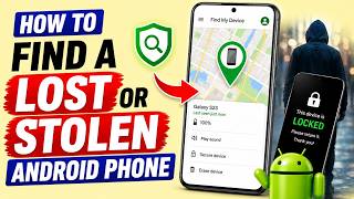 How to Find a Lost or Stolen Android Phone - Anti Theft Protection for Android