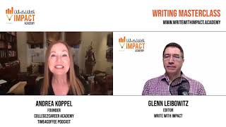 Celebrity Andrea Koppel: Learning to express yourself in writing is a foundational skill Net Worth